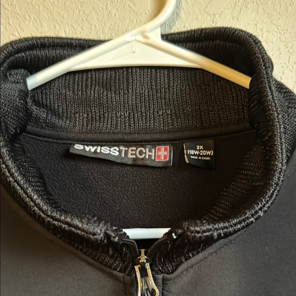 Swiss Tech. Black Full-Zip Jacket - image 2